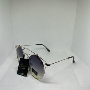 Giselle Round Metal Sunglasses